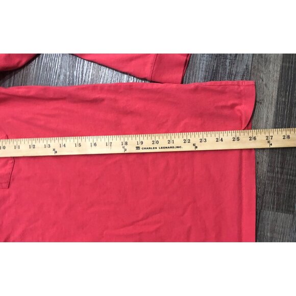 Vineyard Vines Merry Christmas Womens XL Pink Long Sleeve Tee T Shirt - Picture 5 of 5